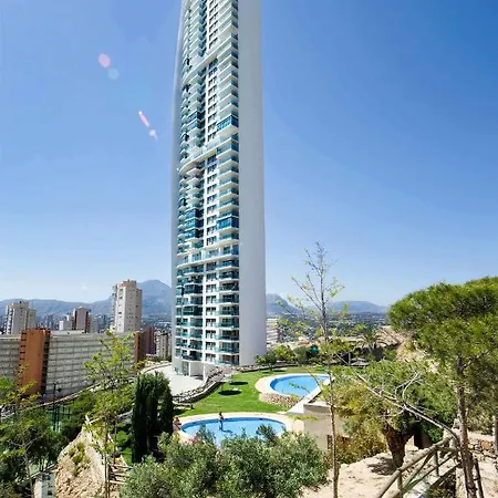 Apartamento High Rise On The 39th Floor With Private Terrace And Sea Views Benidorm