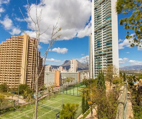 High Rise On The 39th Floor With Private Terrace And Sea Views Апартаменты