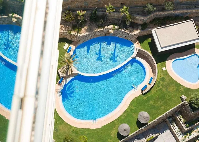 High Rise On The 39th Floor With Private Terrace And Sea Views * Бенидорм