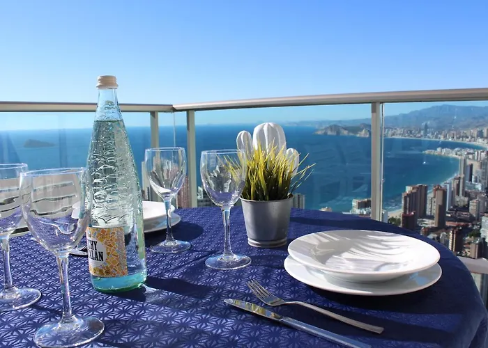 High Rise On The 39th Floor With Private Terrace And Sea Views Апартаменты