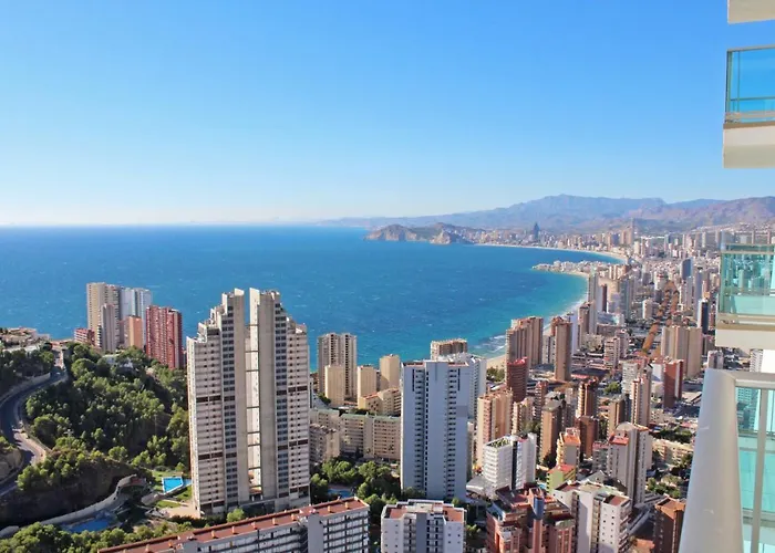 High Rise On The 39th Floor With Private Terrace And Sea Views