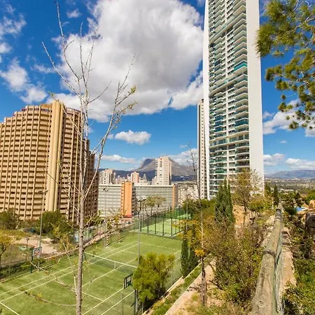 High Rise On The 39th Floor With Private Terrace And Sea Views Appartement