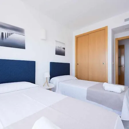 Appartement High Rise On The 39th Floor With Private Terrace And Sea Views Benidorm